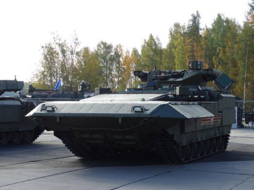 Супер-БМП Т-15 "Армата": впервые с действующим "Афганитом" image