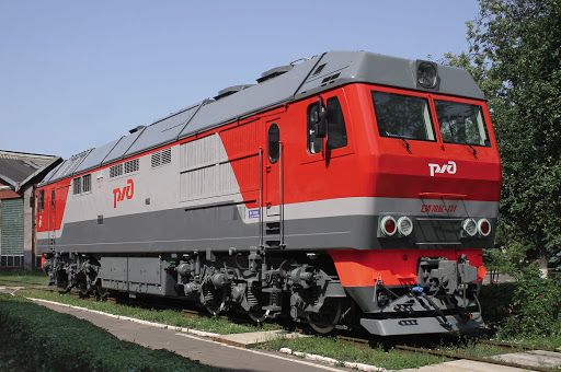 Тепловоз ТЭП70У image