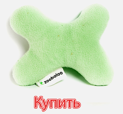 Тканевая кость для собак шуршащая image