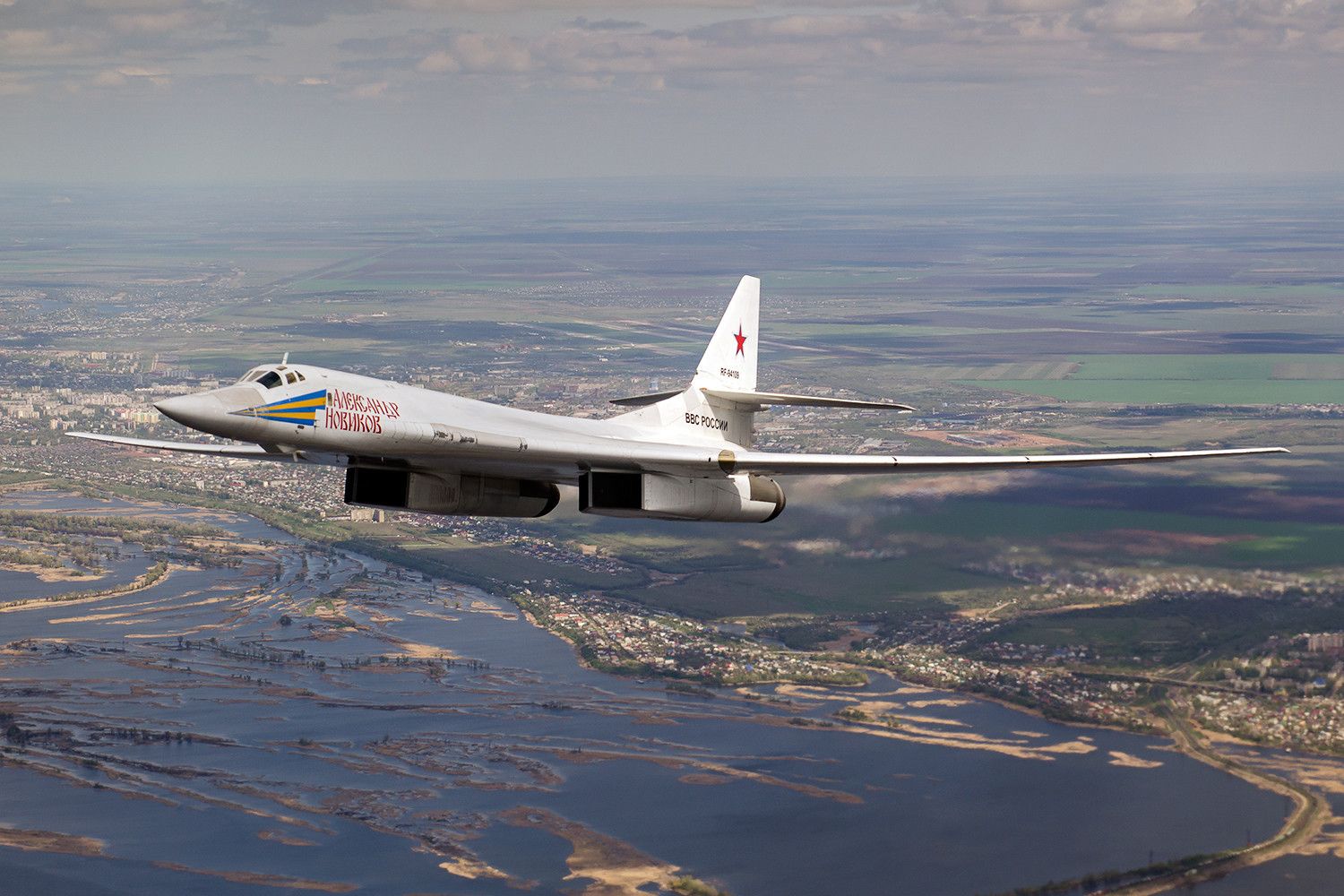 Ту-160 Белый Лебедь image