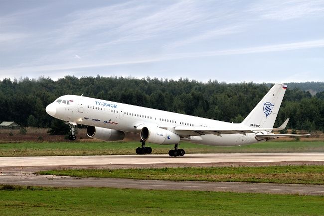 Ту-204 СМ - перспективный пассажирский лайнер image