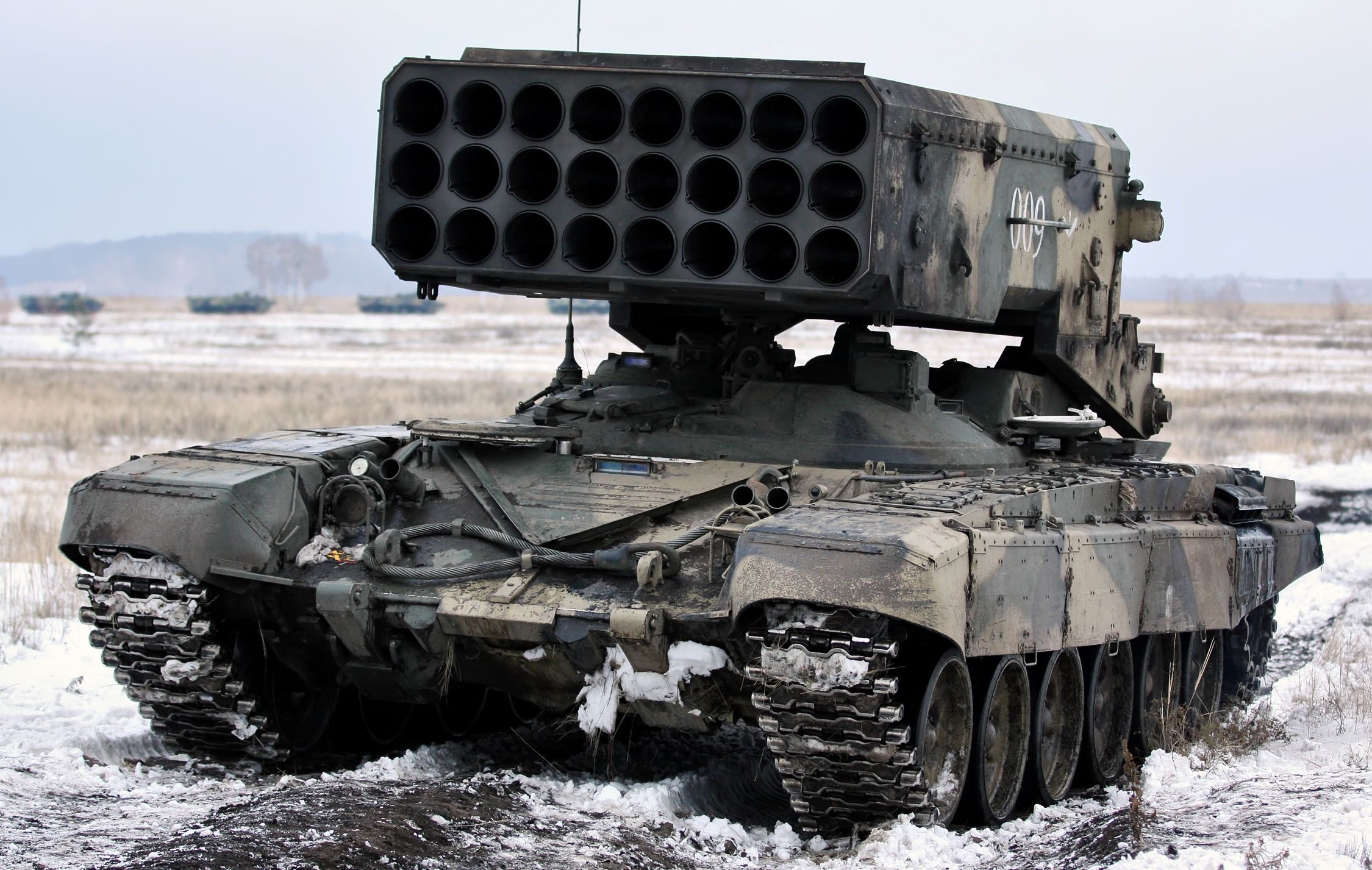Тяжелая огнеметная система ТОС-1А "Солнцепек" image