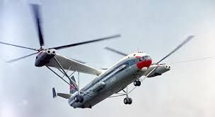 Вертолет Ми-12 - самый большой вертолет в мире image