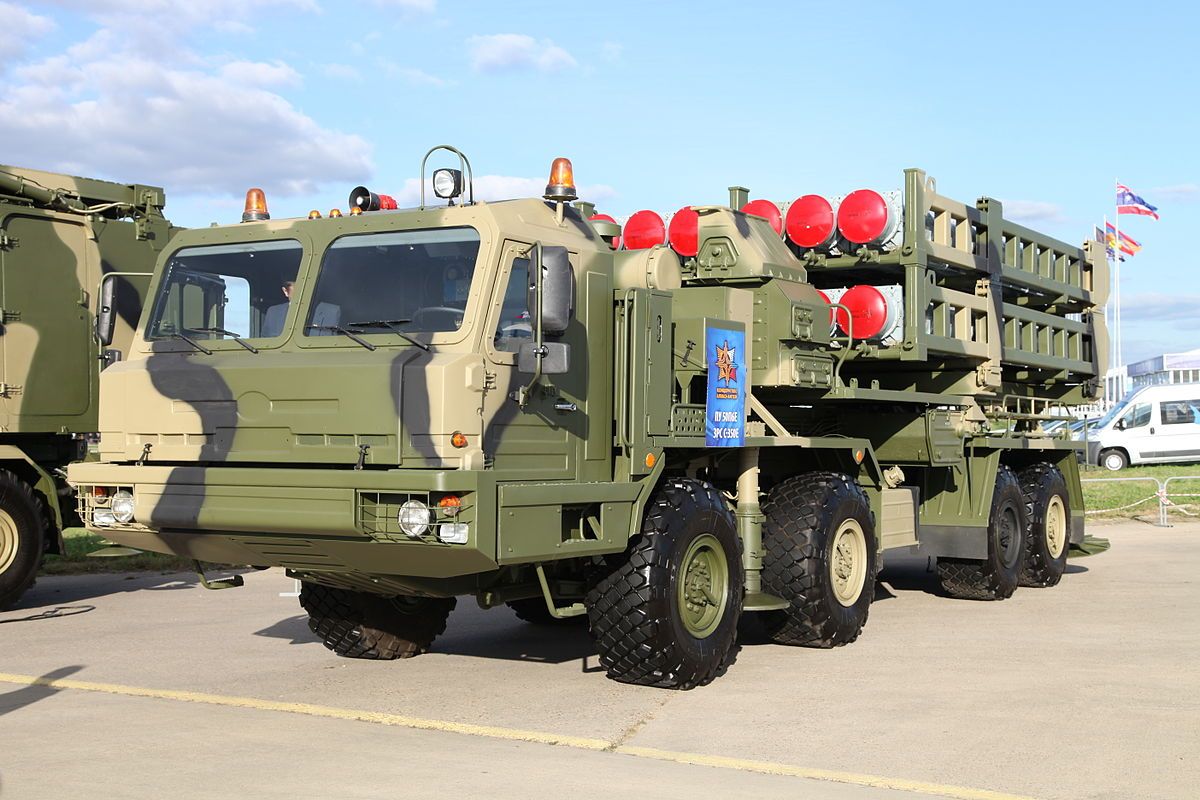 ЗРК С-350 "Витязь" - новейший комплекс ПВО image