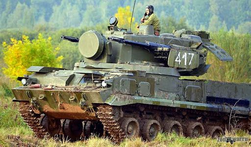 ЗСУ 2с6 «Тунгуска» image