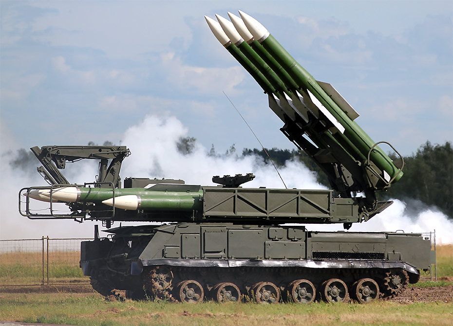 Зенитно-ракетный комплекс Бук - современные модификации image