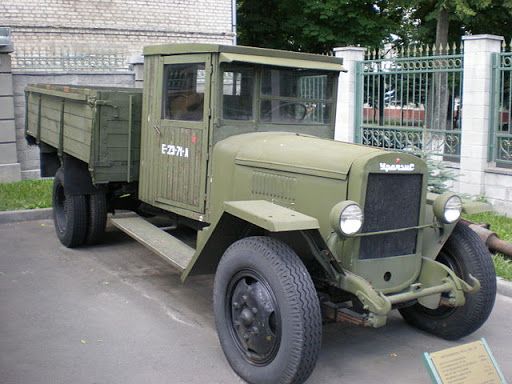 Первые советские автомобили image