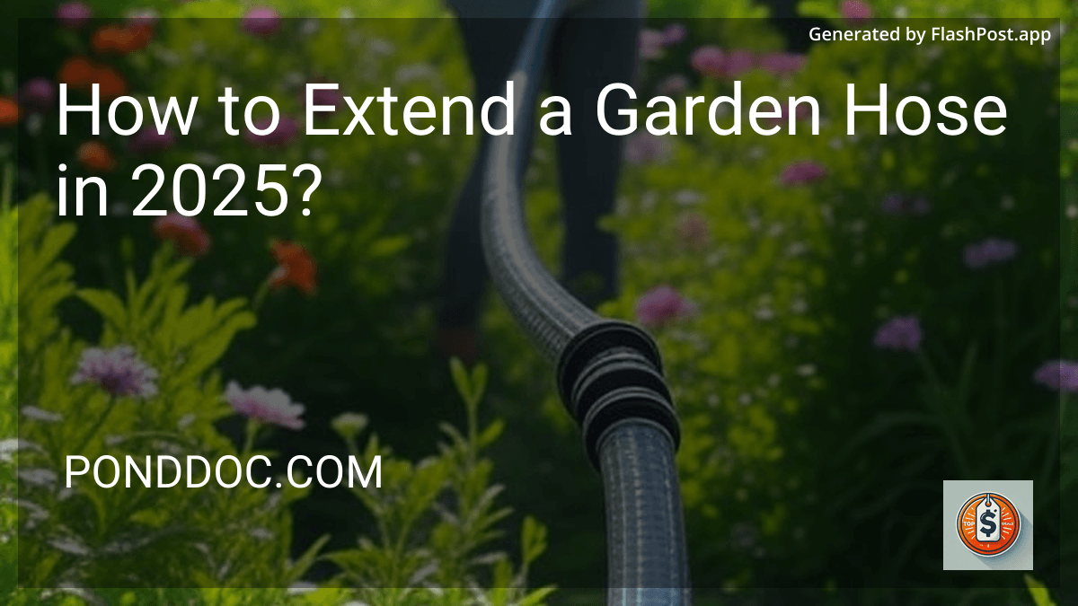 How to Extend a Garden Hose in 2025? preview