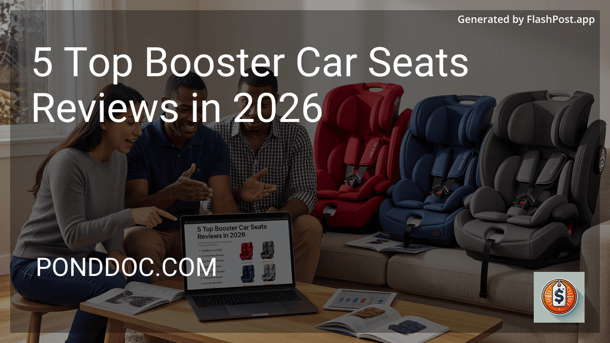 5 Top Booster Car Seats Reviews in 2026 preview