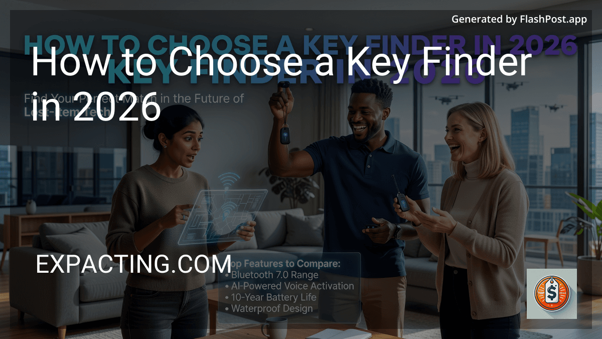 How to Choose a Key Finder in 2026 preview