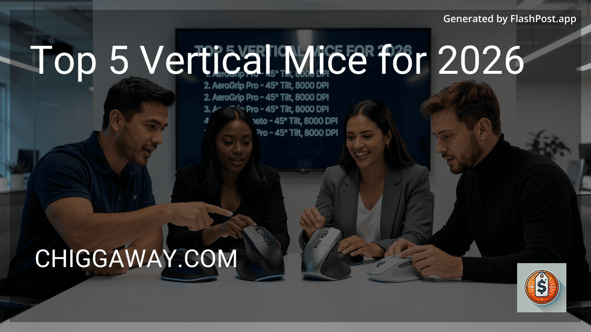 Top 5 Vertical Mice for 2026 in 2026 preview