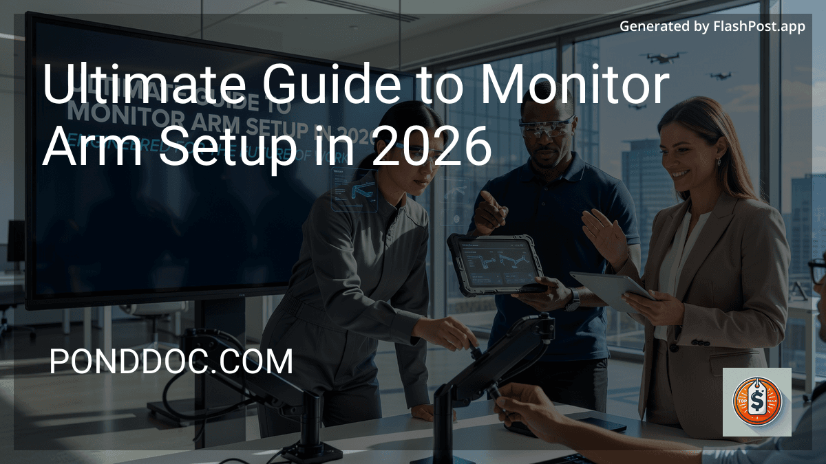 Ultimate Guide to Monitor Arm Setup in 2026 image