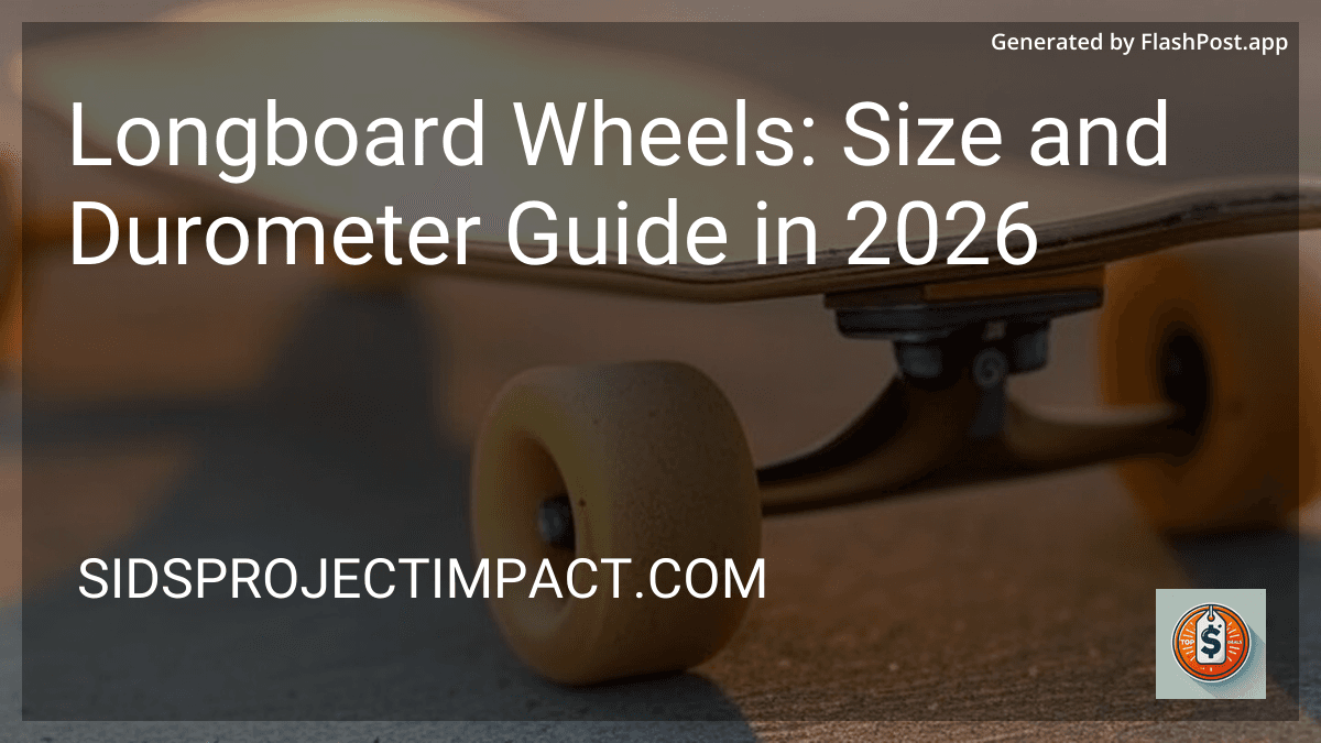Longboard Wheels: Size and Durometer Guide in 2026 preview