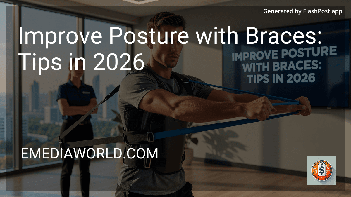 Improve Posture with Braces: Tips in 2026 preview