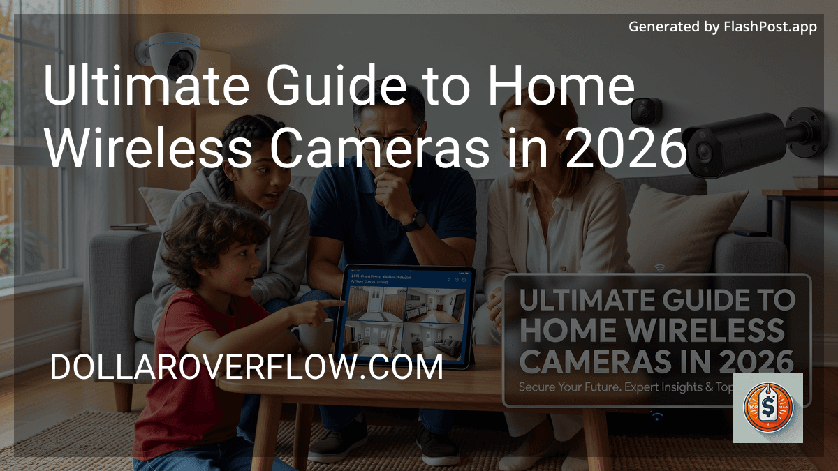 Ultimate Guide to Home Wireless Cameras in 2026 preview