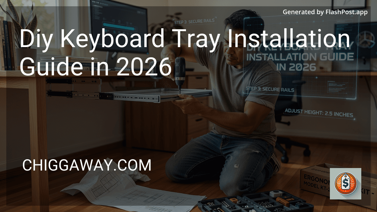 Diy Keyboard Tray Installation Guide in 2026 preview
