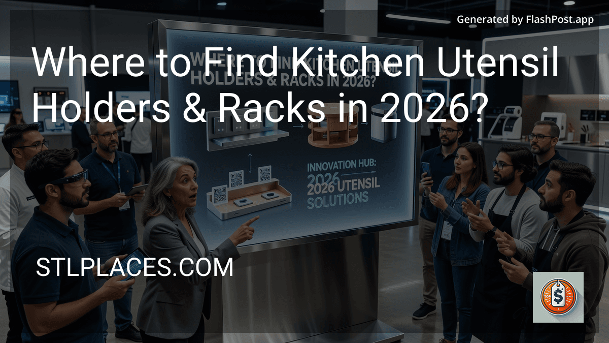 Where to Find Kitchen Utensil Holders & Racks in 2026?
