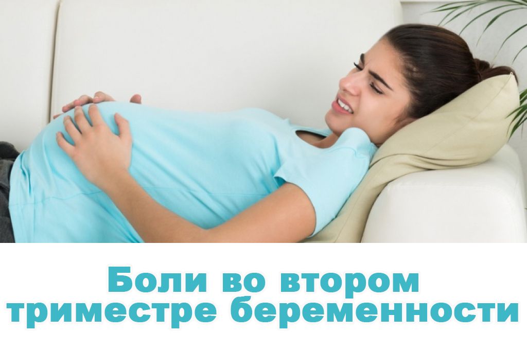 Боли во втором триместре беременности image