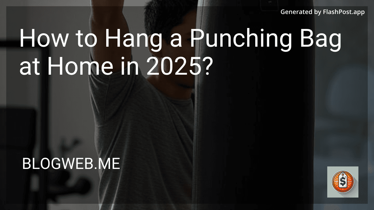 How to Hang a Punching Bag at Home in 2025? preview