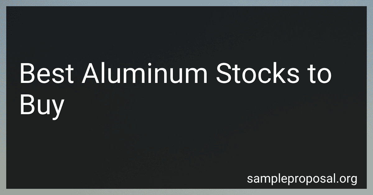 Best Aluminum Stocks to Buy in 2025 image