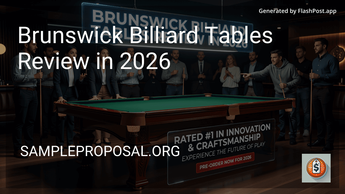 Brunswick Billiard Tables Review in 2026