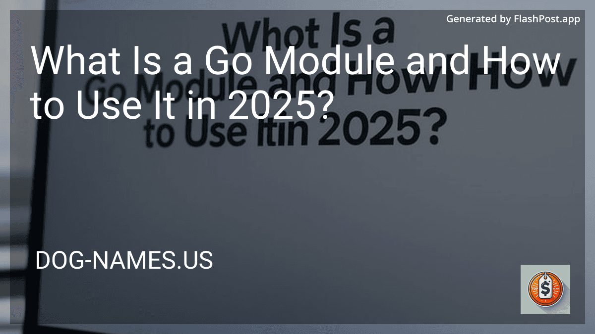 What Is a Go Module and How to Use It in 2025? preview