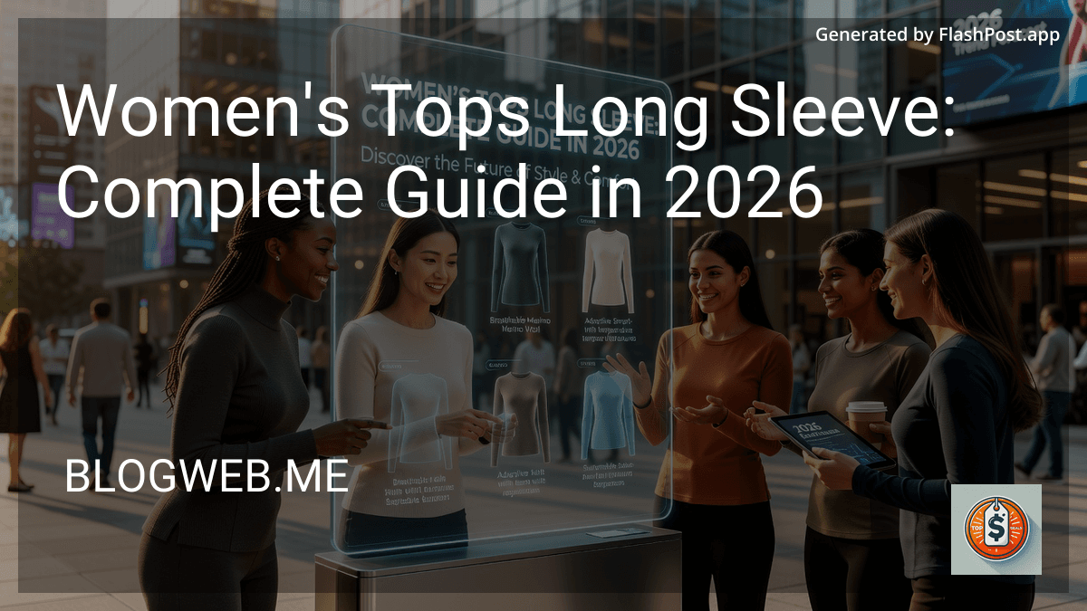 Women's Tops Long Sleeve: Complete Guide in 2026 image