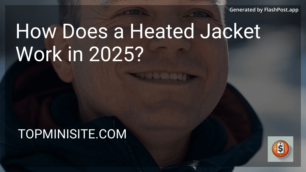 How Does a Heated Jacket Work in 2025? preview