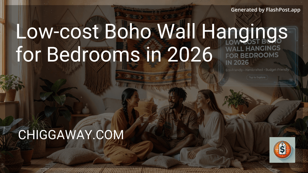 Low-cost Boho Wall Hangings for Bedrooms in 2026 preview