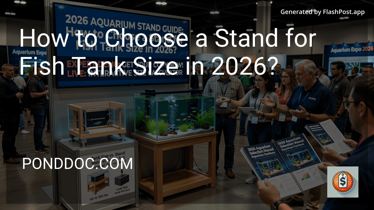 How to Choose a Stand for Fish Tank Size in 2026?