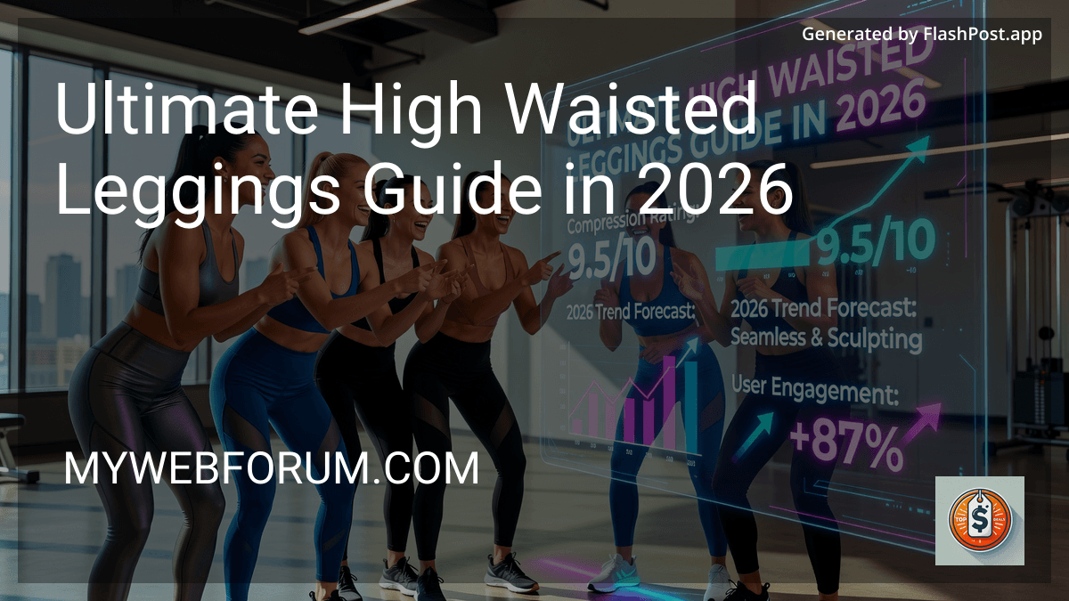Ultimate High Waisted Leggings Guide in 2026 preview