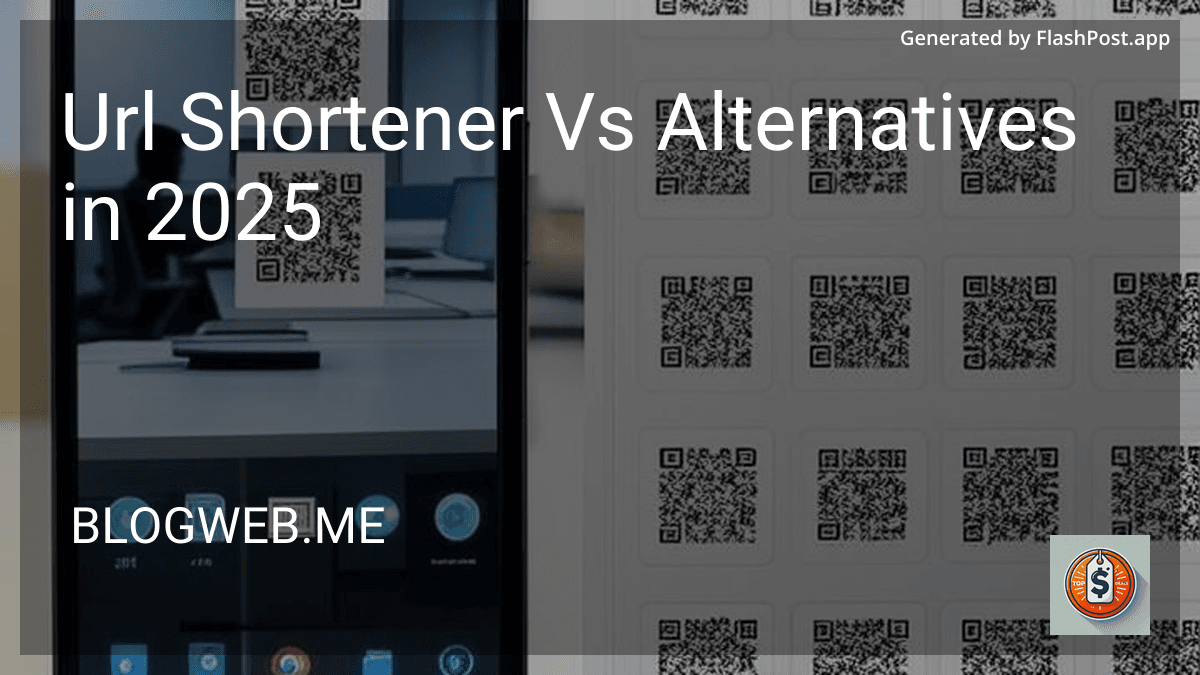 Url Shortener Vs Alternatives in 2025 image