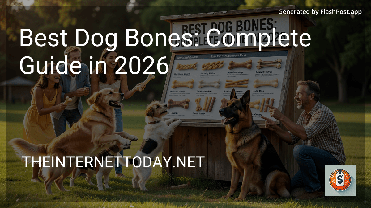 Best Dog Bones: Complete Guide in 2026 preview
