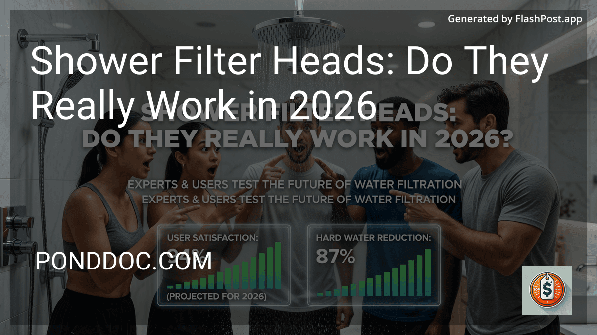 Shower Filter Heads: Do They Really Work in 2026 preview