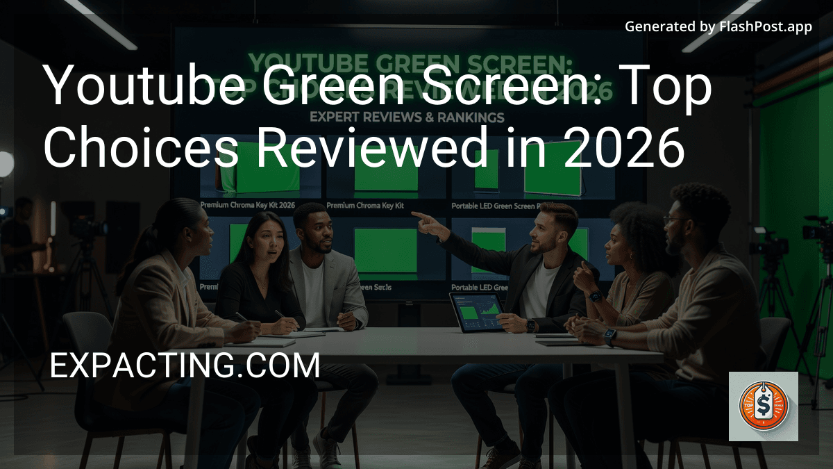 Youtube Green Screen: Top Choices Reviewed in 2026 preview