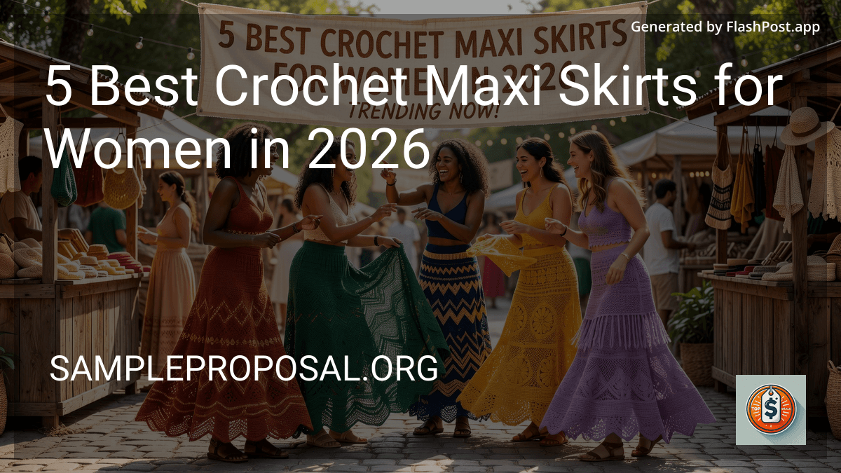 6 Best Crochet Maxi Skirts for Women in 2026 image