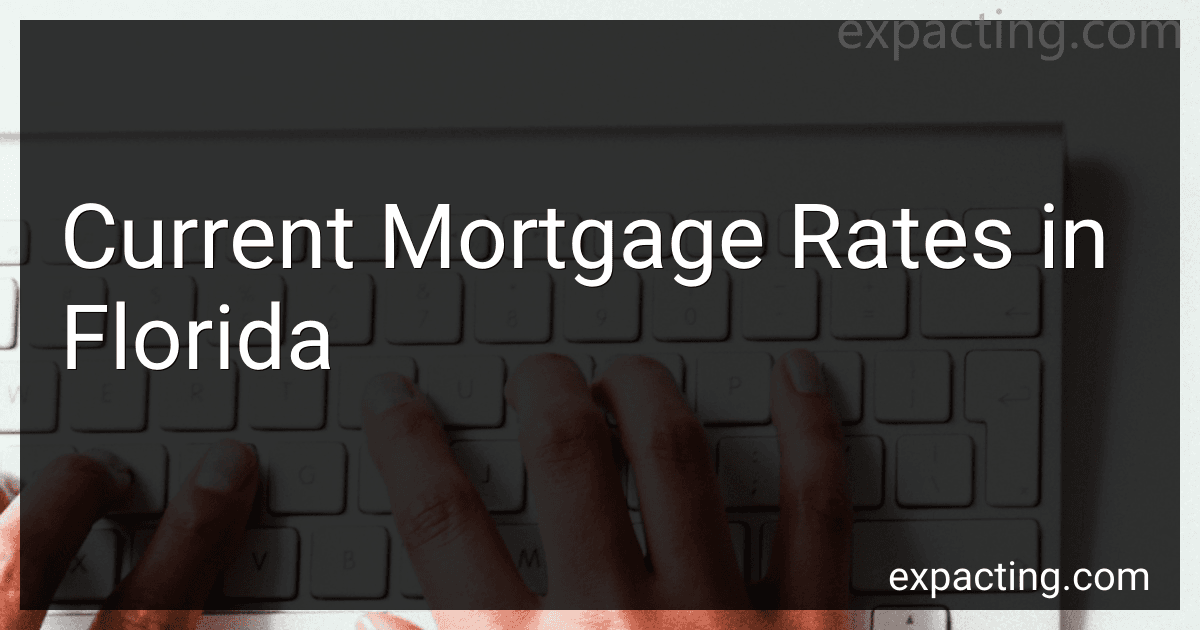 Current Mortgage Rates in Florida image