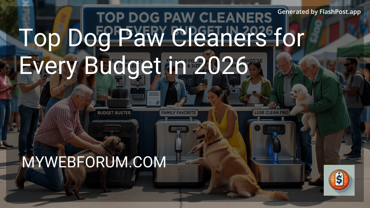 Top Dog Paw Cleaners for Every Budget in 2026 preview