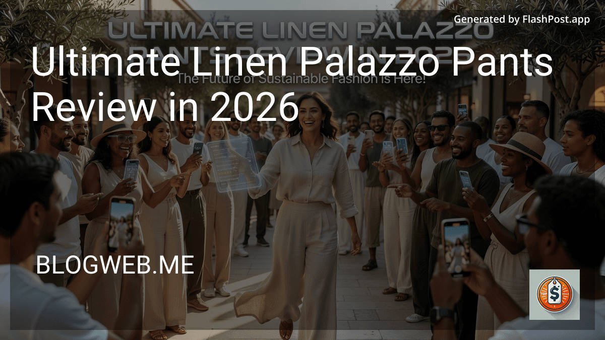 Ultimate Linen Palazzo Pants Review in 2026 preview
