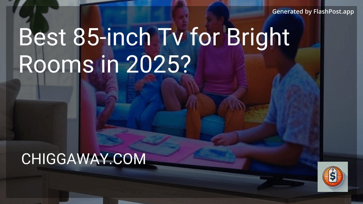 Best 85-inch Tv for Bright Rooms in 2025? preview