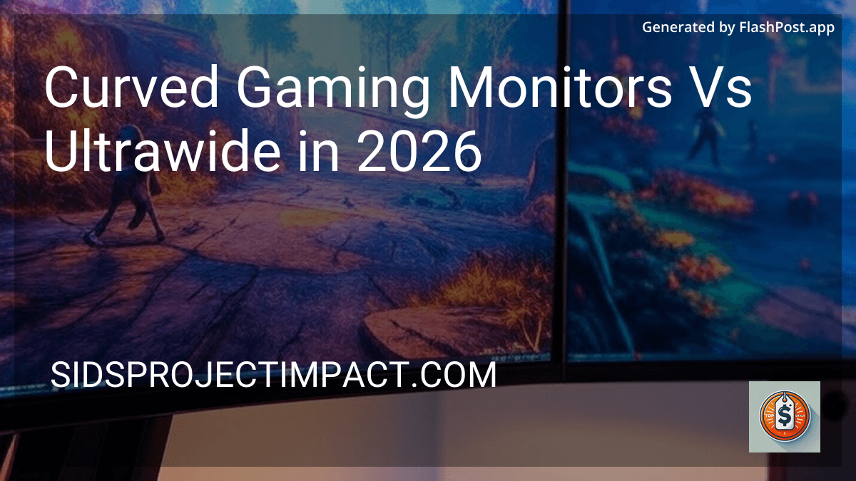Curved Gaming Monitors Vs Ultrawide in 2026 preview