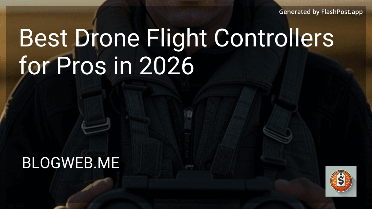 Best Drone Flight Controllers for Pros in 2026 preview