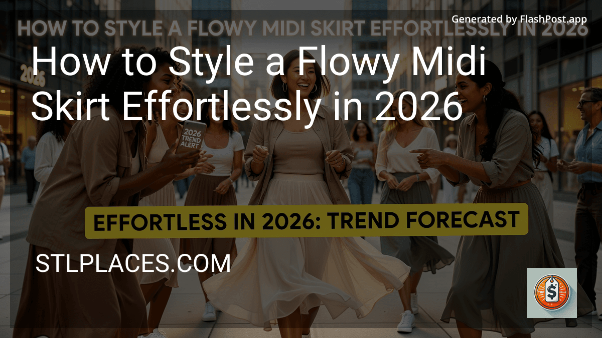 How to Style a Flowy Midi Skirt Effortlessly in 2026 preview