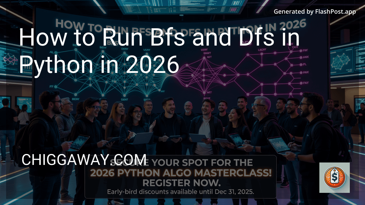 How to Run Bfs and Dfs in Python in 2026 preview