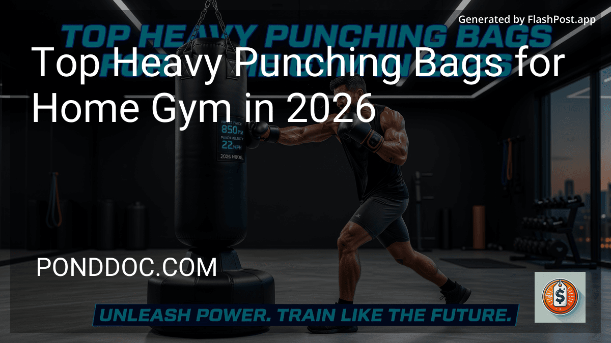 Top Heavy Punching Bags for Home Gym in 2026 preview