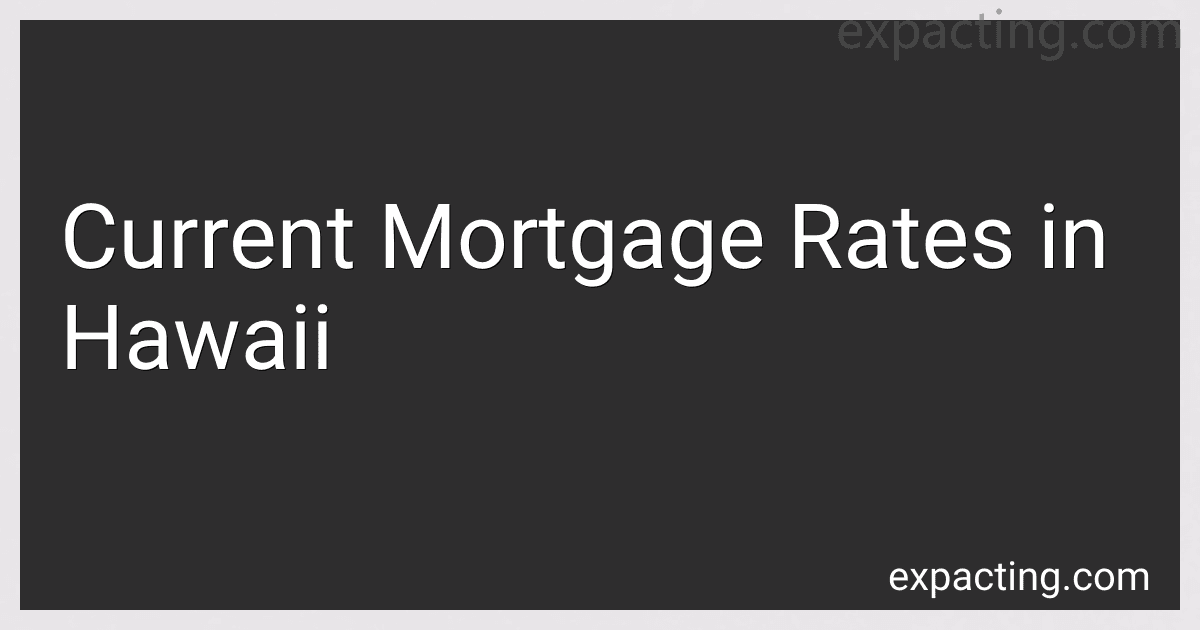 Current Mortgage Rates in Hawaii preview