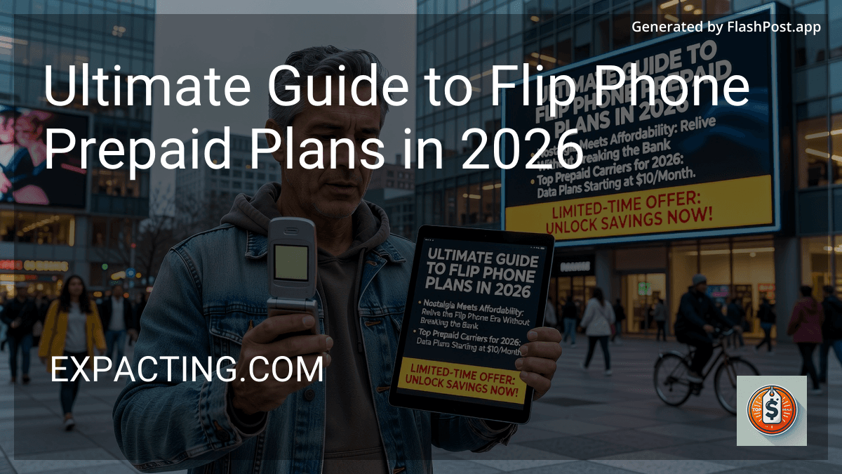 Ultimate Guide to Flip Phone Prepaid Plans in 2026