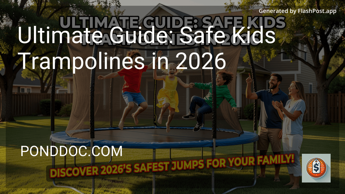 Ultimate Guide: Safe Kids Trampolines in 2026 image