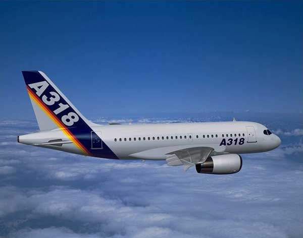 Airbus A318 image