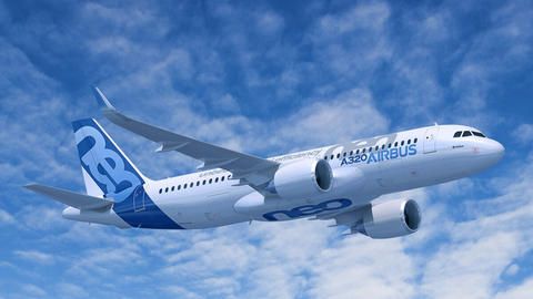 Airbus A320neo image